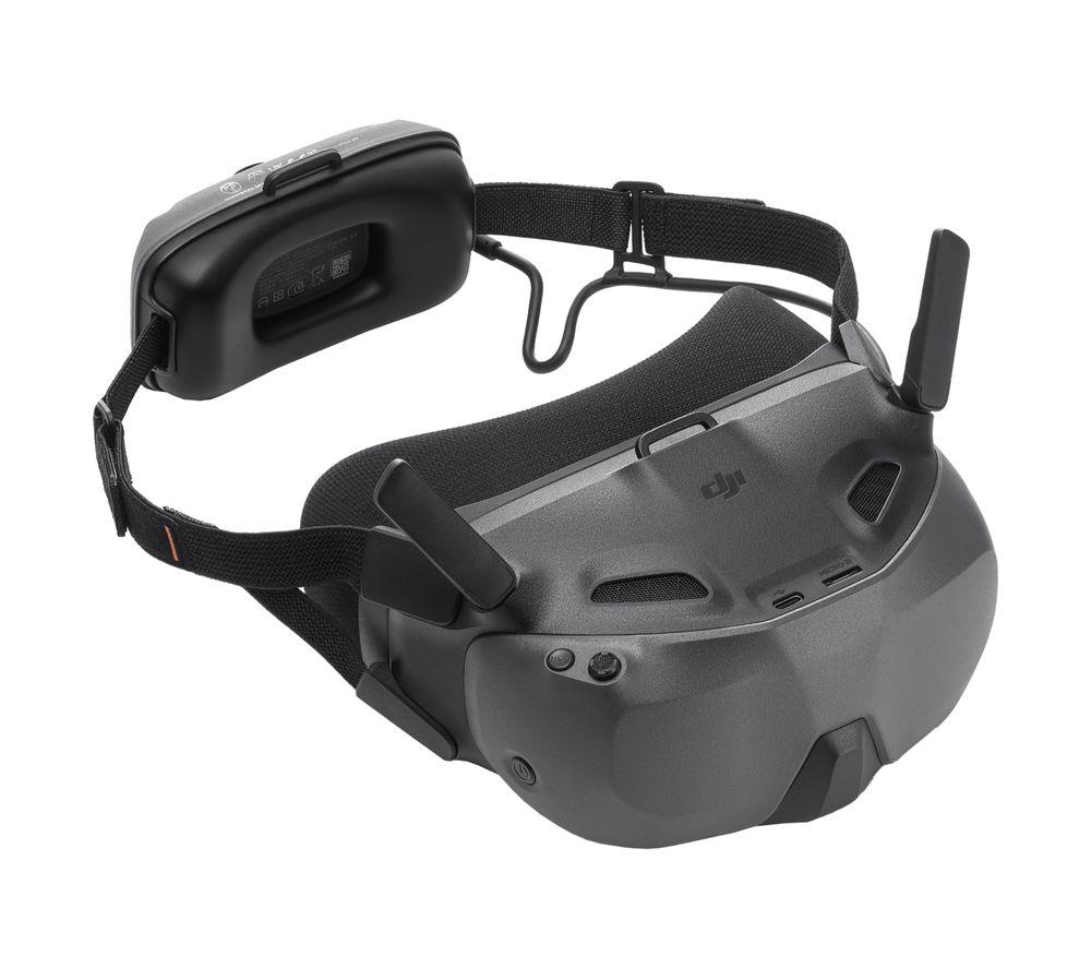 DJI Goggle N3 - Grey, Silver/Grey