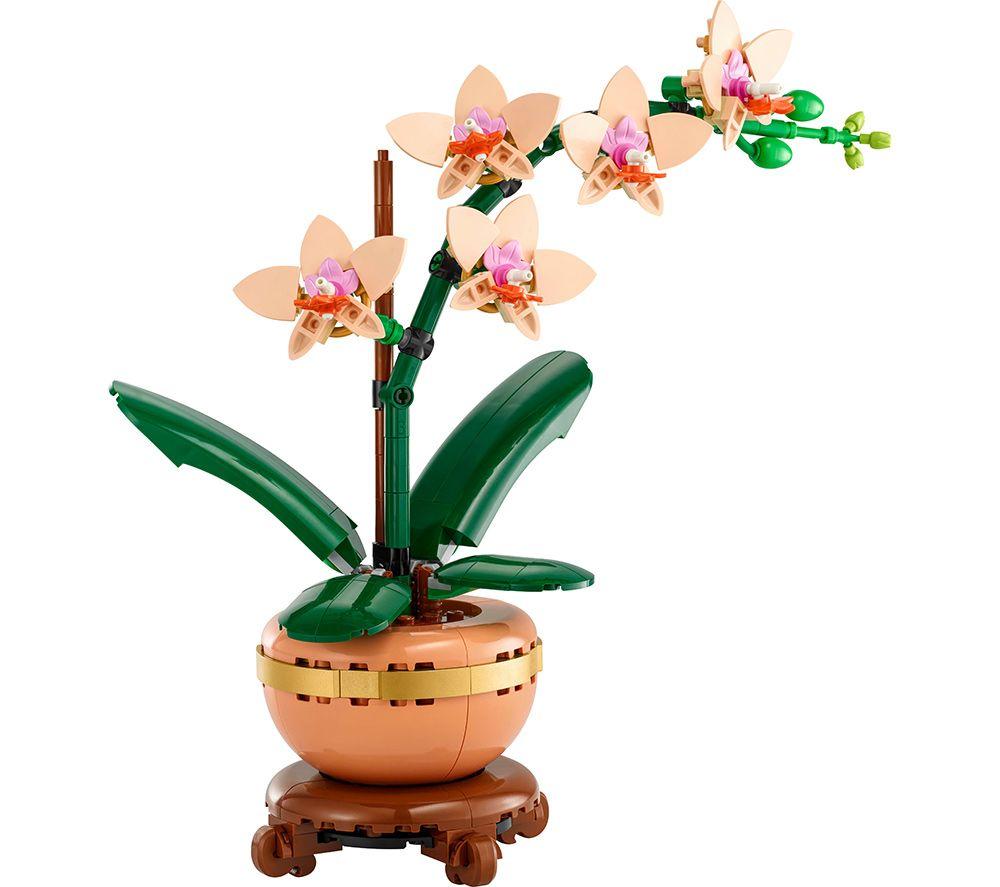 LEGO Botanicals 10343 Mini Orchid Home Dcor Set for Adults