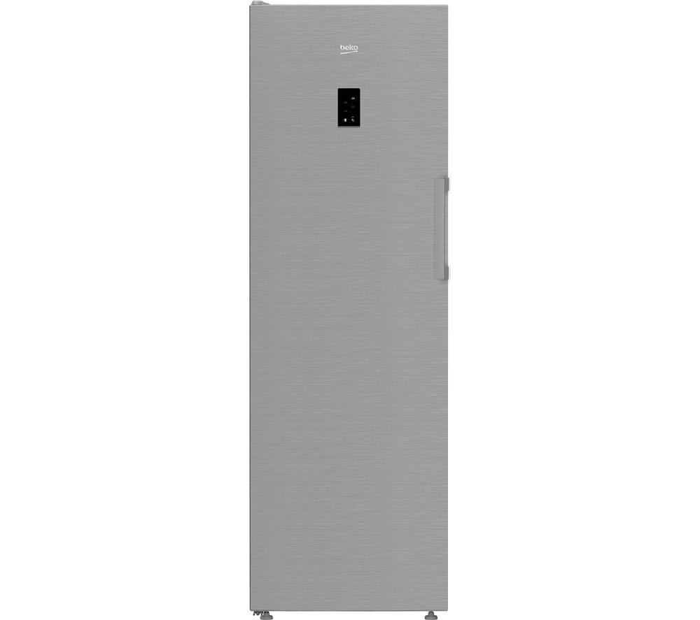 BEKO Pro FNP4686PS Tall Freezer - Stainless Steel, Stainless Steel