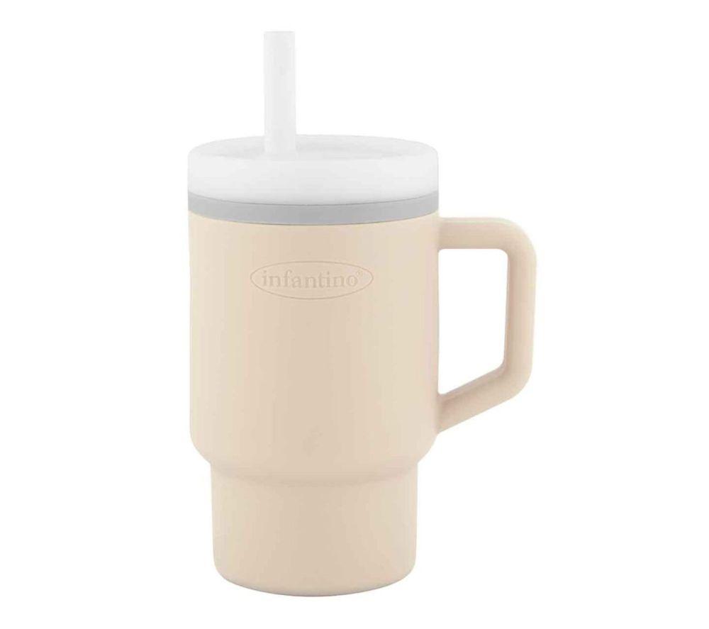 INFANTINO My First Tumbler - Sand, 266 ml