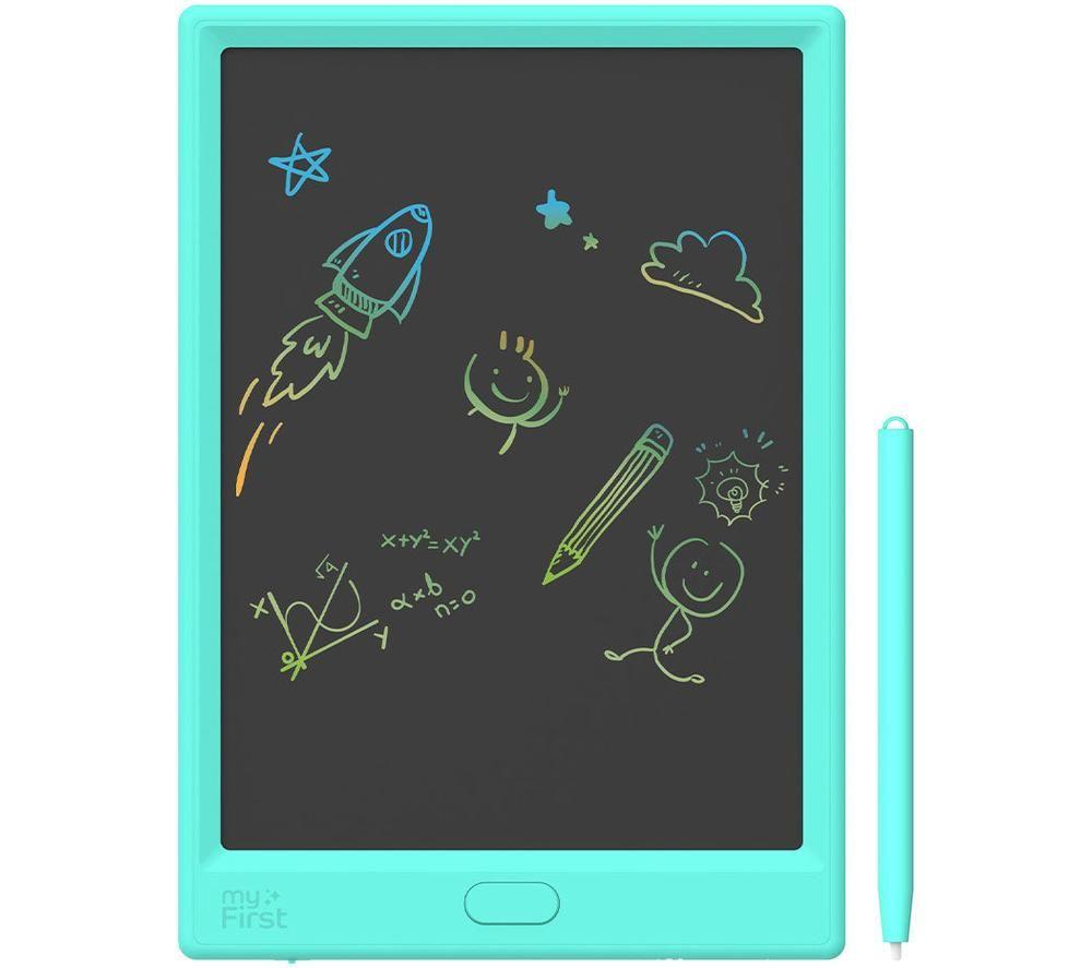 MYFIRST Sketch Pro Neo Drawing Tablet - Blue, Blue