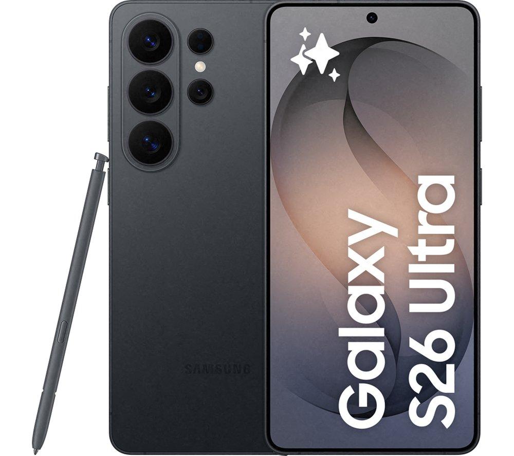 SAMSUNG Galaxy S26 Ultra - 256 GB, Black, Black