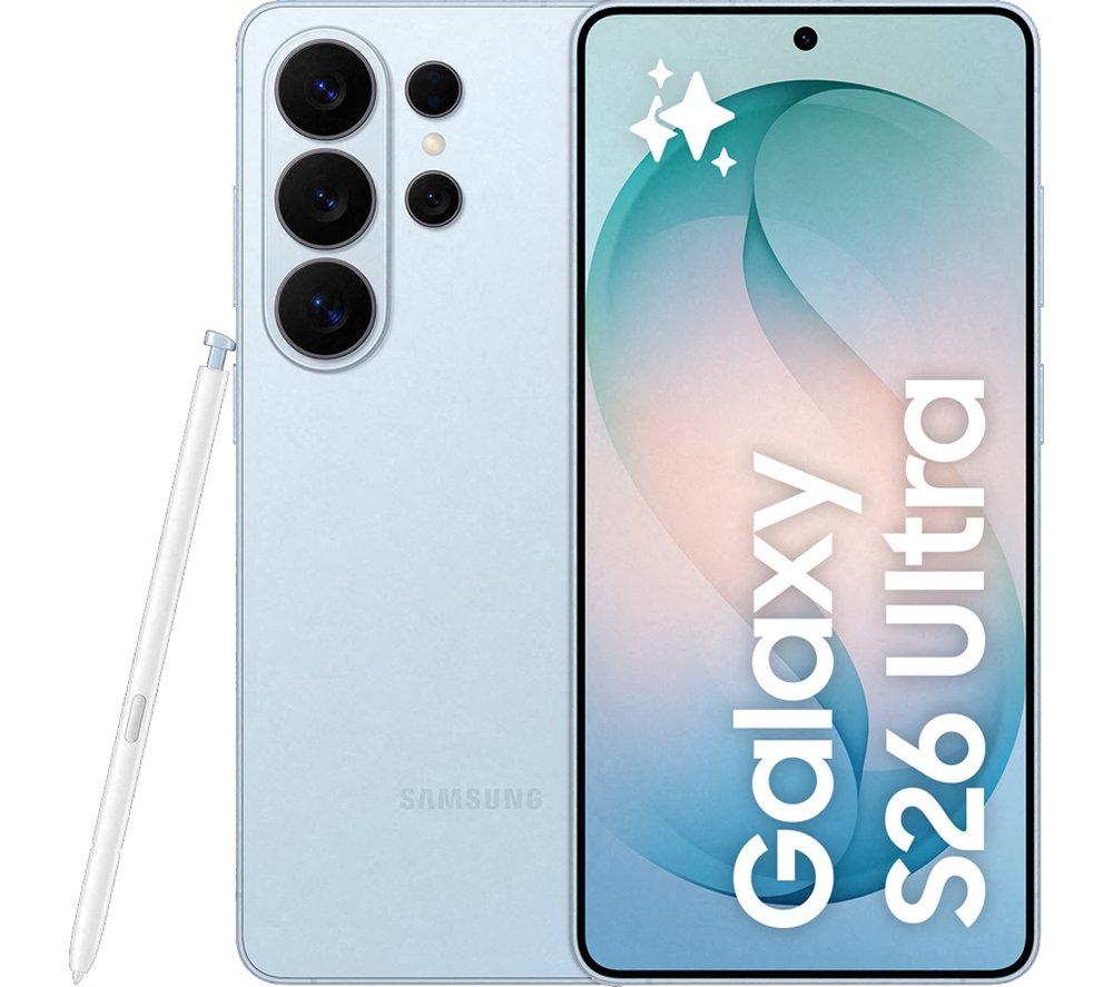 SAMSUNG Galaxy S26 Ultra - 256 GB, Sky Blue, Blue