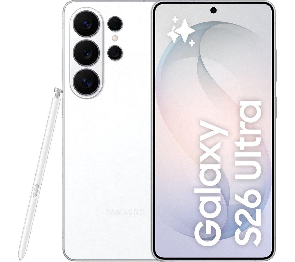 SAMSUNG Galaxy S26 Ultra - 256 GB, White, White