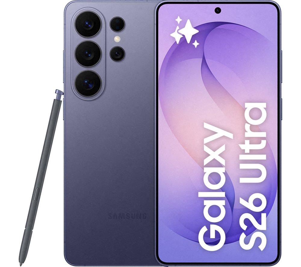SAMSUNG Galaxy S26 Ultra - 1 TB, Cobalt Violet, Purple