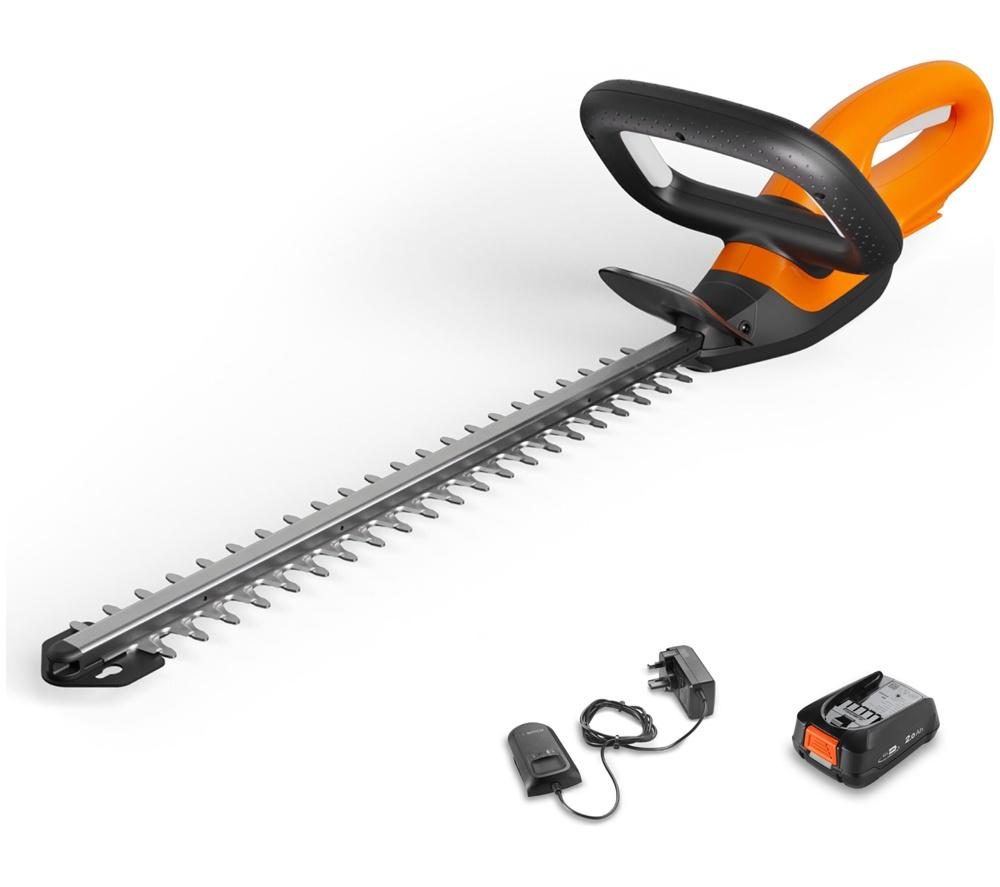 FLYMO SimpliCut 450 Cordless Hedge Trimmer - Orange, Orange