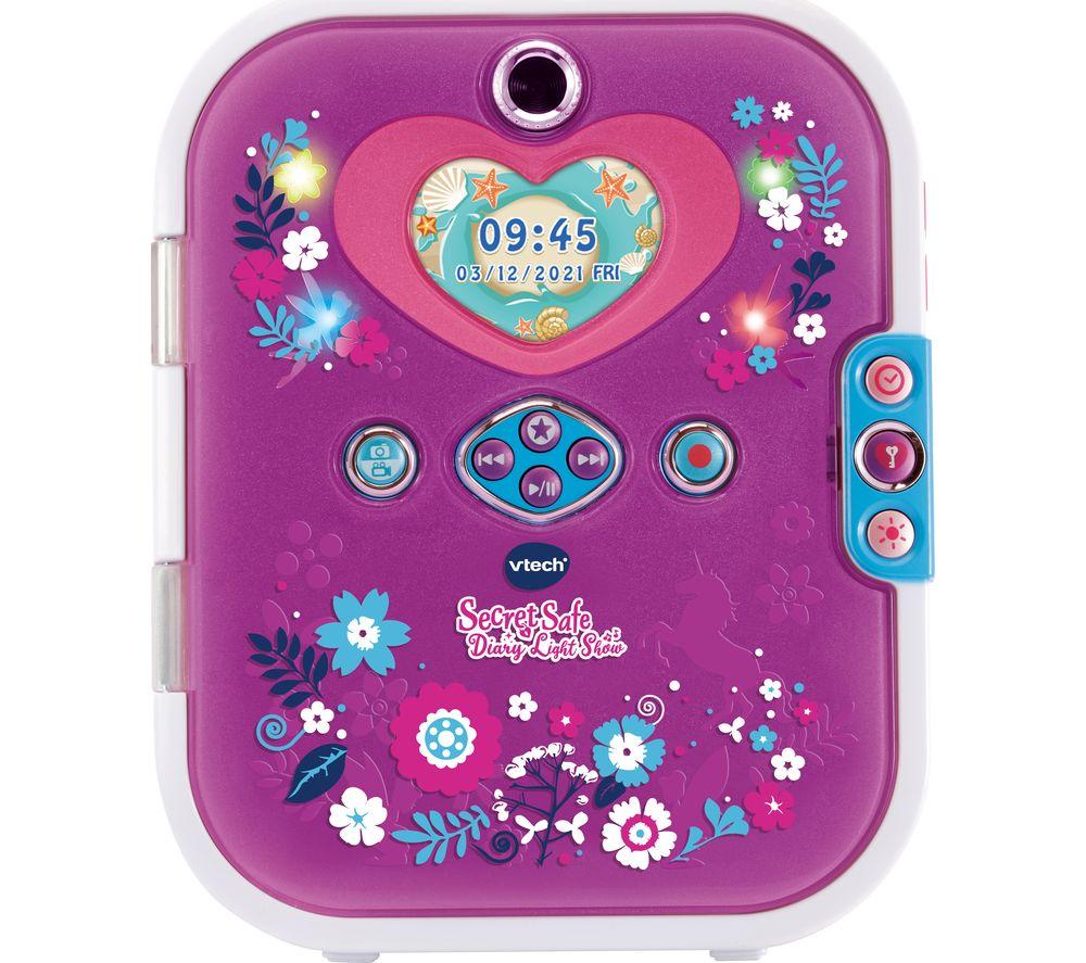 VTECH Secret Safe Diary Light Show Electronic Diary, Purple