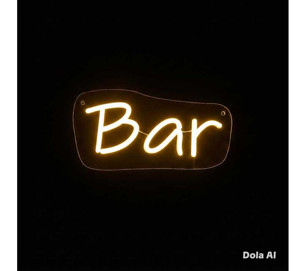 PREMIER Bar LED Neon Sign - Warm White