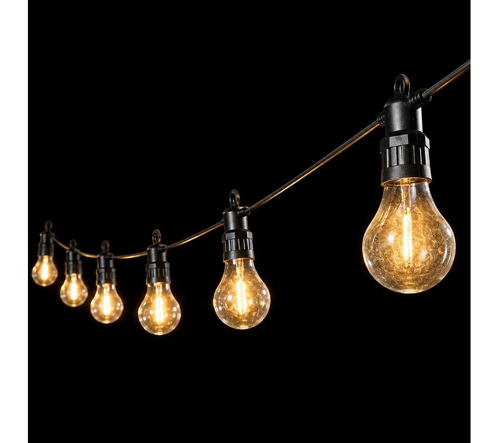 SMART GARDEN Decor Festoon LV String Lights - Multicoloured, Set of 10