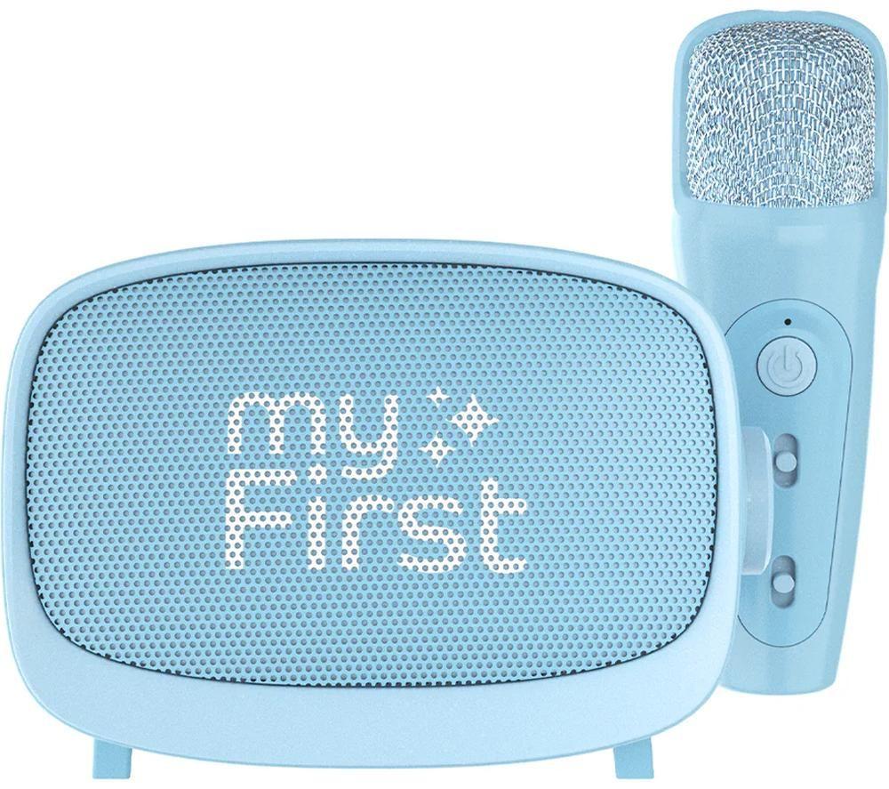 MYFIRST Voice 2 Kids' Karaoke System - Blue