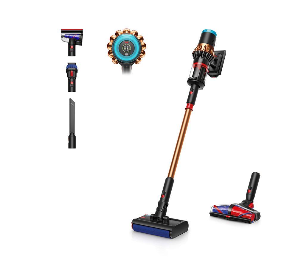 DYSON V16 Piston Animal Submarine DS60 Cordless Vacuum Cleaner - Black Copper, Black