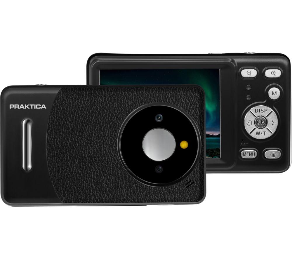 PRAKTICA DZ13 Compact Camera - Black, Black