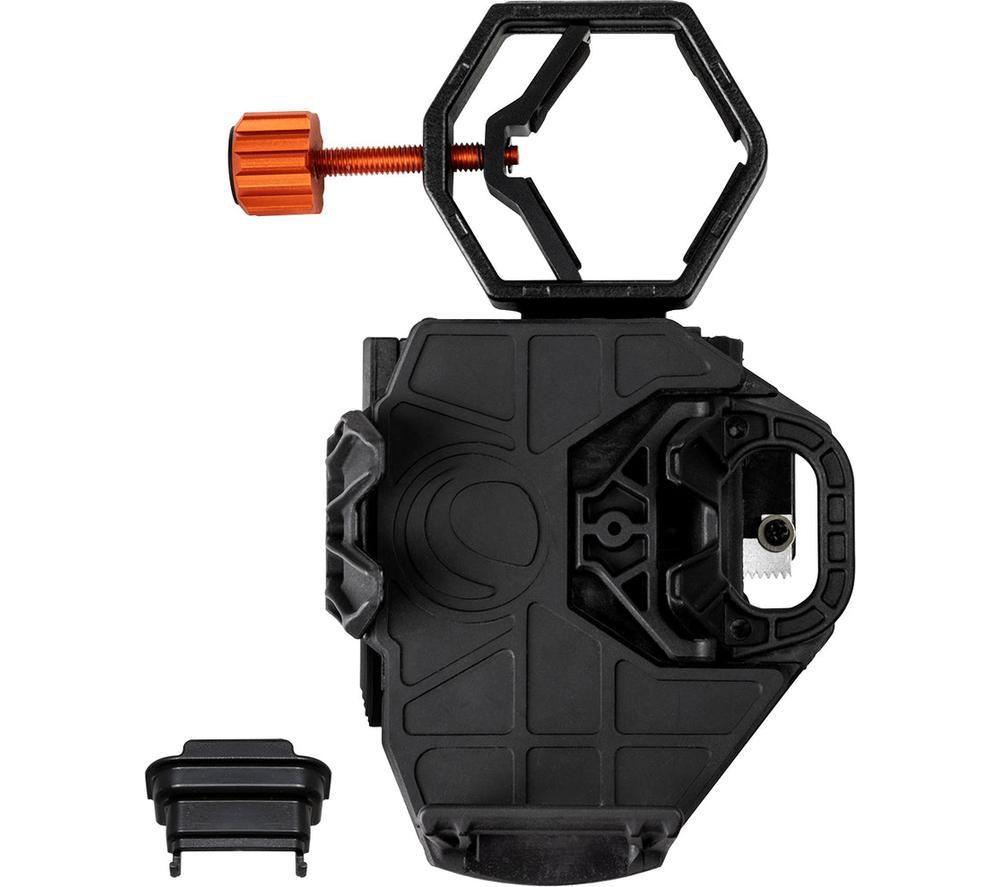 CELESTRON NexGO Universal Smartphone Adapter - Black, Black
