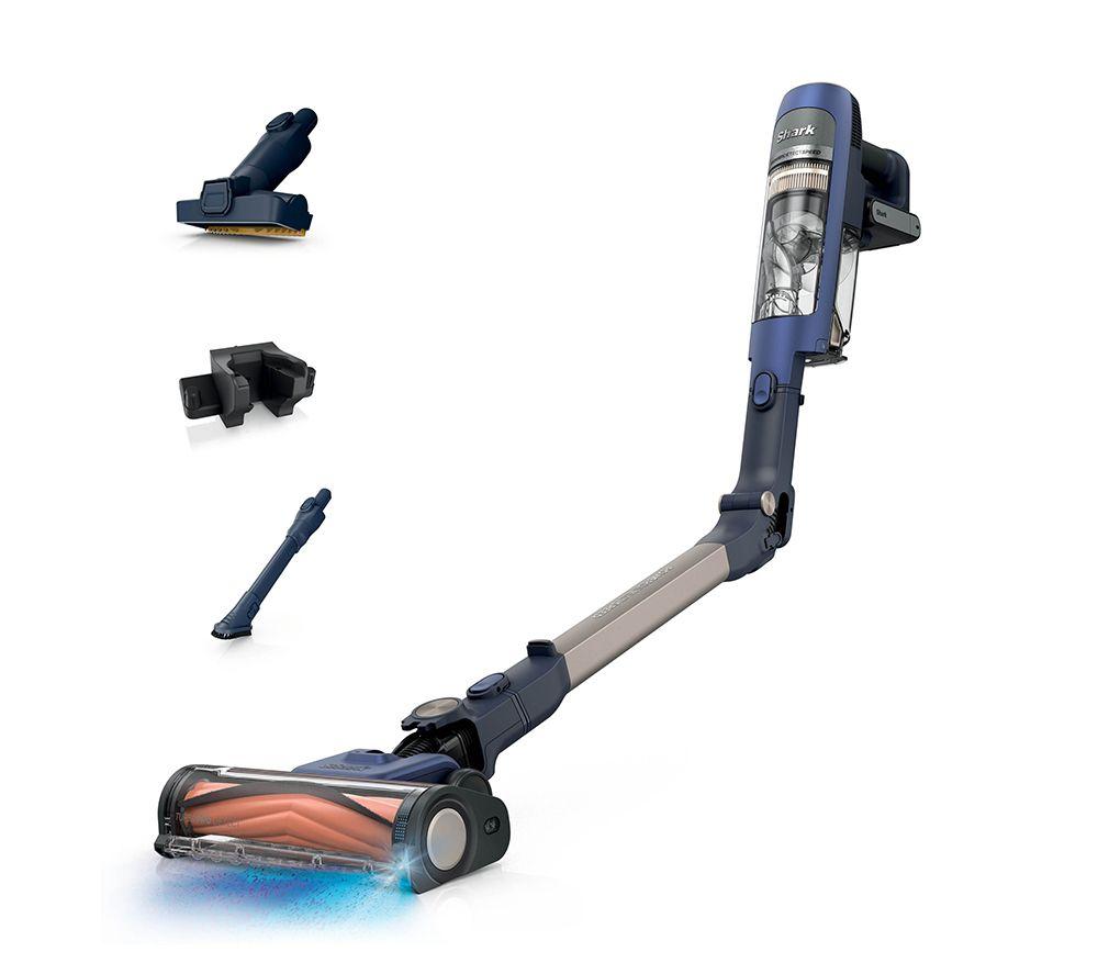 SHARK PowerDetect Speed Pet IA1241UKT Cordless Vacuum Cleaner Ultramarine, Blue,Green