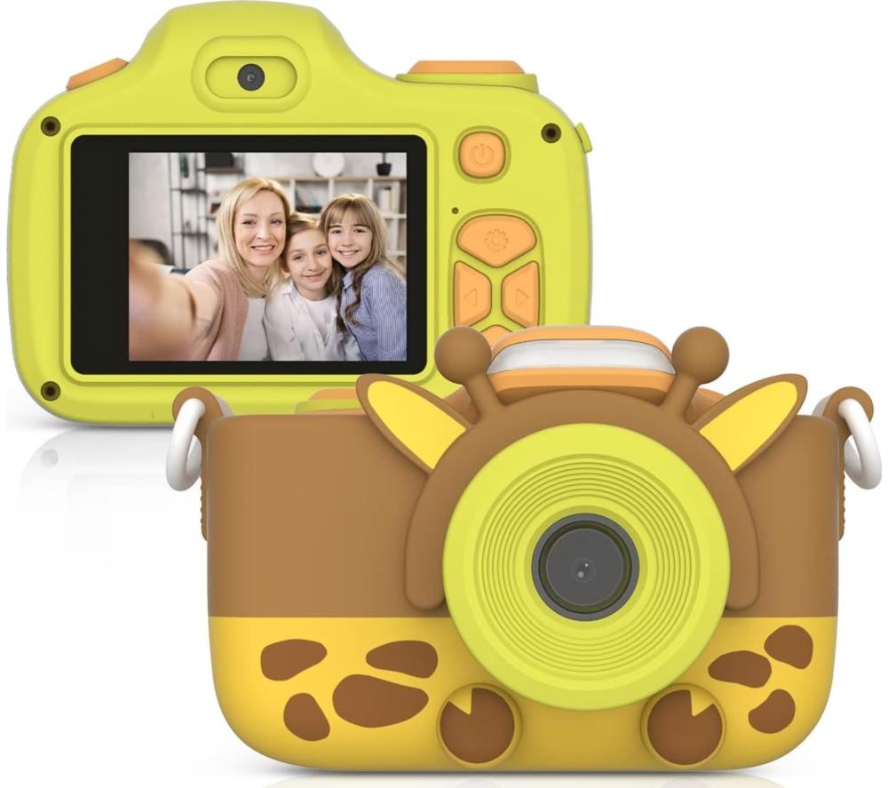 MYFIRST Camera 3 Kids' Digital Camera - Yellow