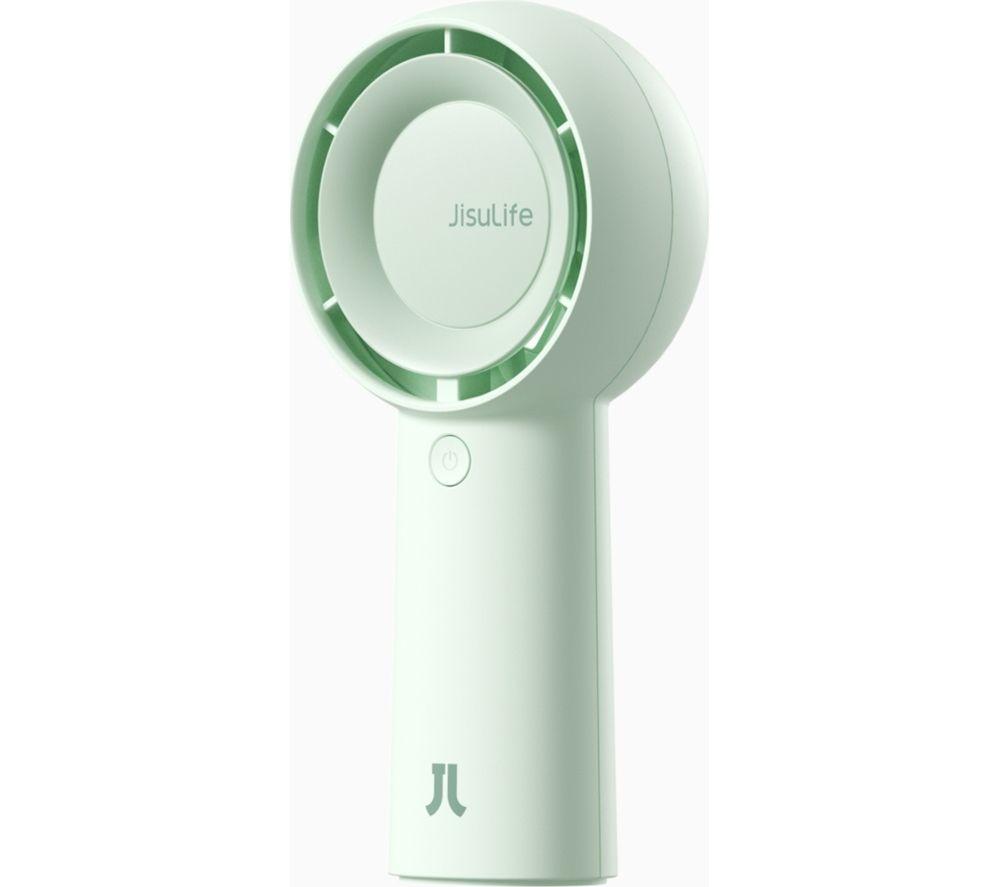 JISULIFE Handheld Fan 5 Plus - Green, Green