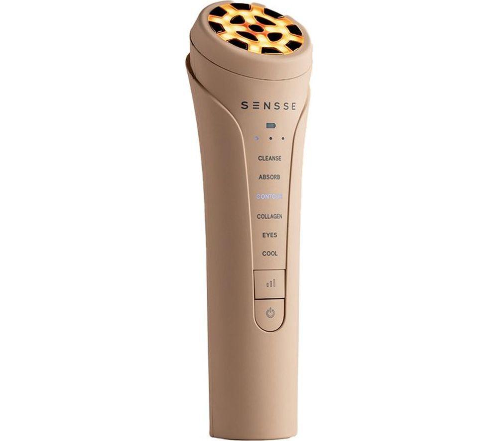 SENSSE FIRMIFY 3-in-1 Skin Sculpting Wand, Brown