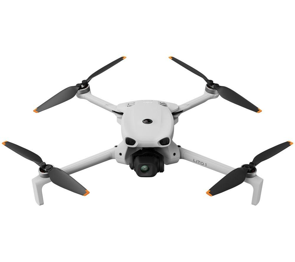 DJI Lito 1 with RC-N3 Remote Controller - Grey, Silver/Grey