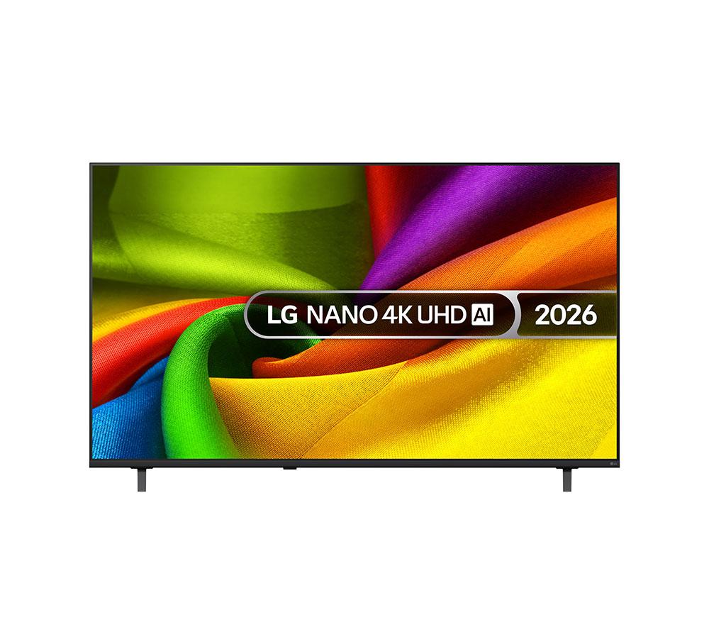 65" LG NU85  LED 4K HDR Smart TV 2026 - 65NU850B6LA, Black