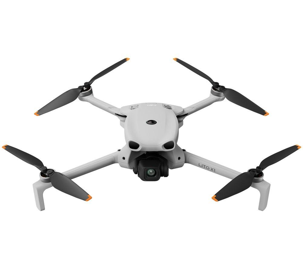 DJI Lito X1 with RC-N3 Remote Controller - Grey, Silver/Grey