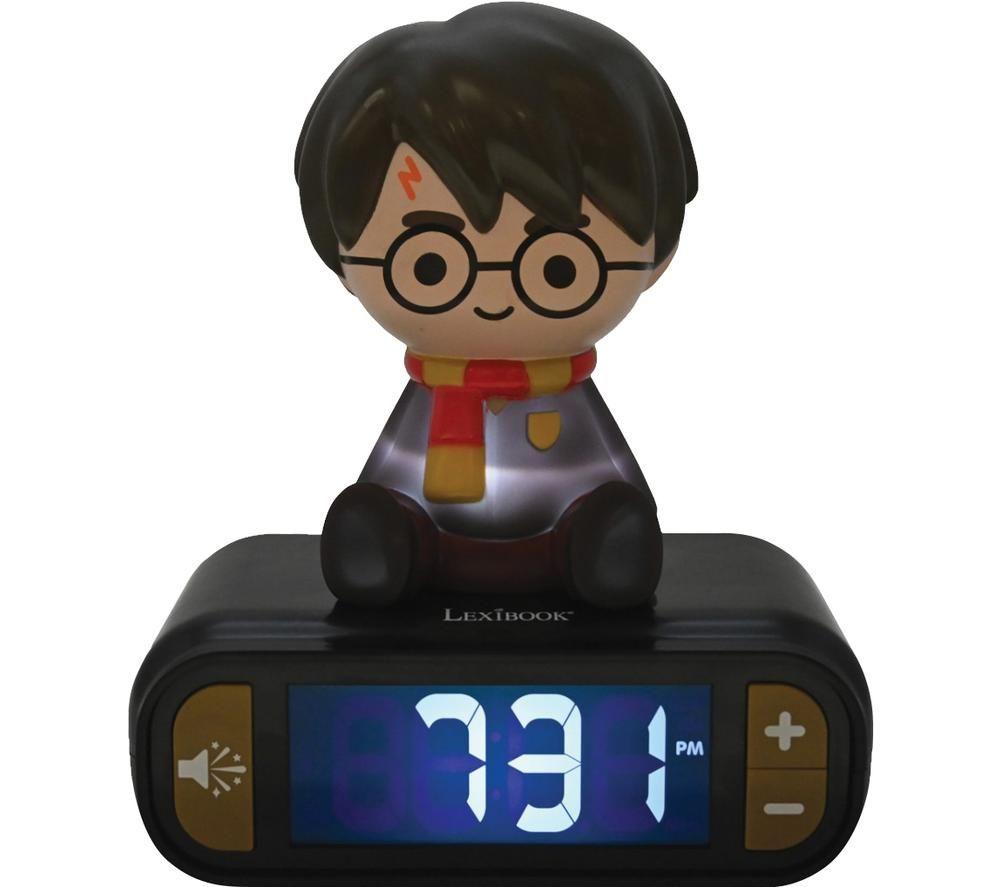 LEXIBOOK RL800HP Nightlight Alarm Clock - Harry Potter