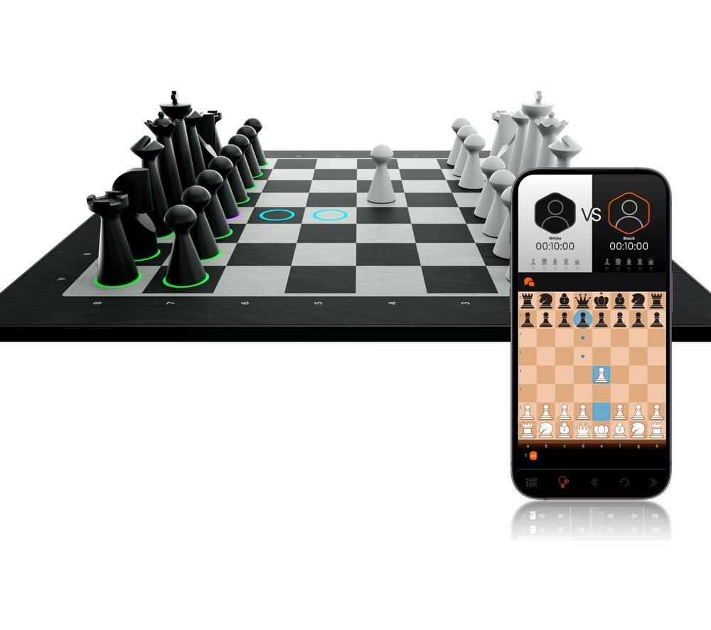PARTICULA GoChess Mini Smart Chess Game, White,Black