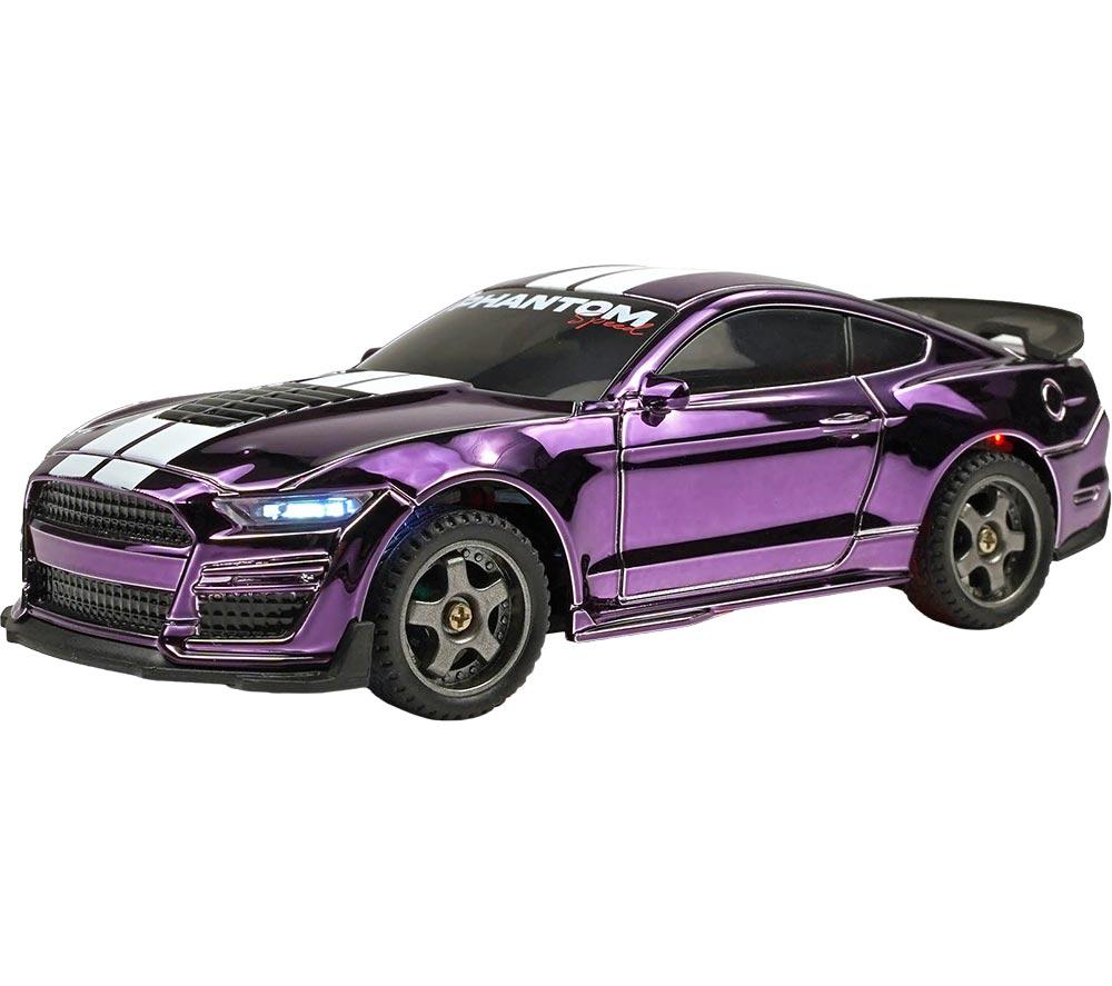 RCG Racing Micro DC 'Legends' GT Drift Car - Purple, Purple