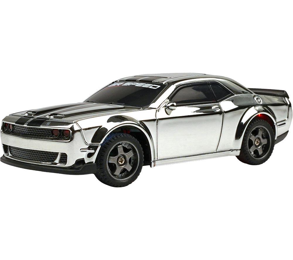 RCG Racing Micro DC 'Legends' Drift Car - Silver, Silver/Grey