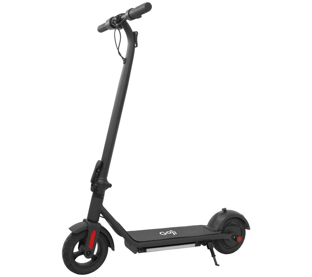 GOJI GEST26 Electric Folding Scooter - Black, Black