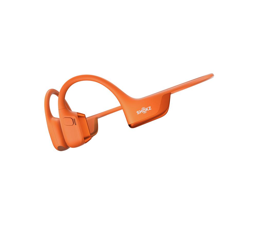 SHOKZ OpenRun Pro 2 Wireless Bluetooth Headphones - Orange, Orange