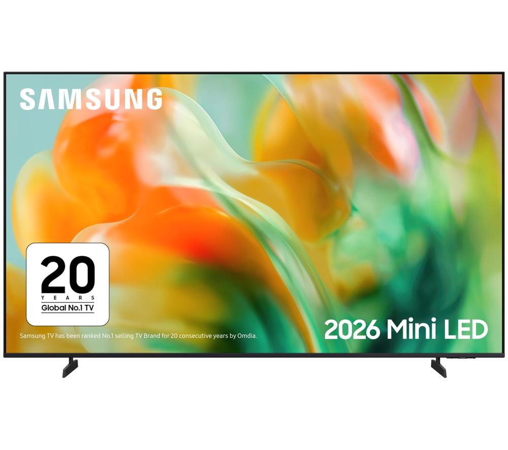 75" SAMSUNG M80H Mini LED 4K Vision AI Smart TV 2026 - UE75M80H, Silver/Grey