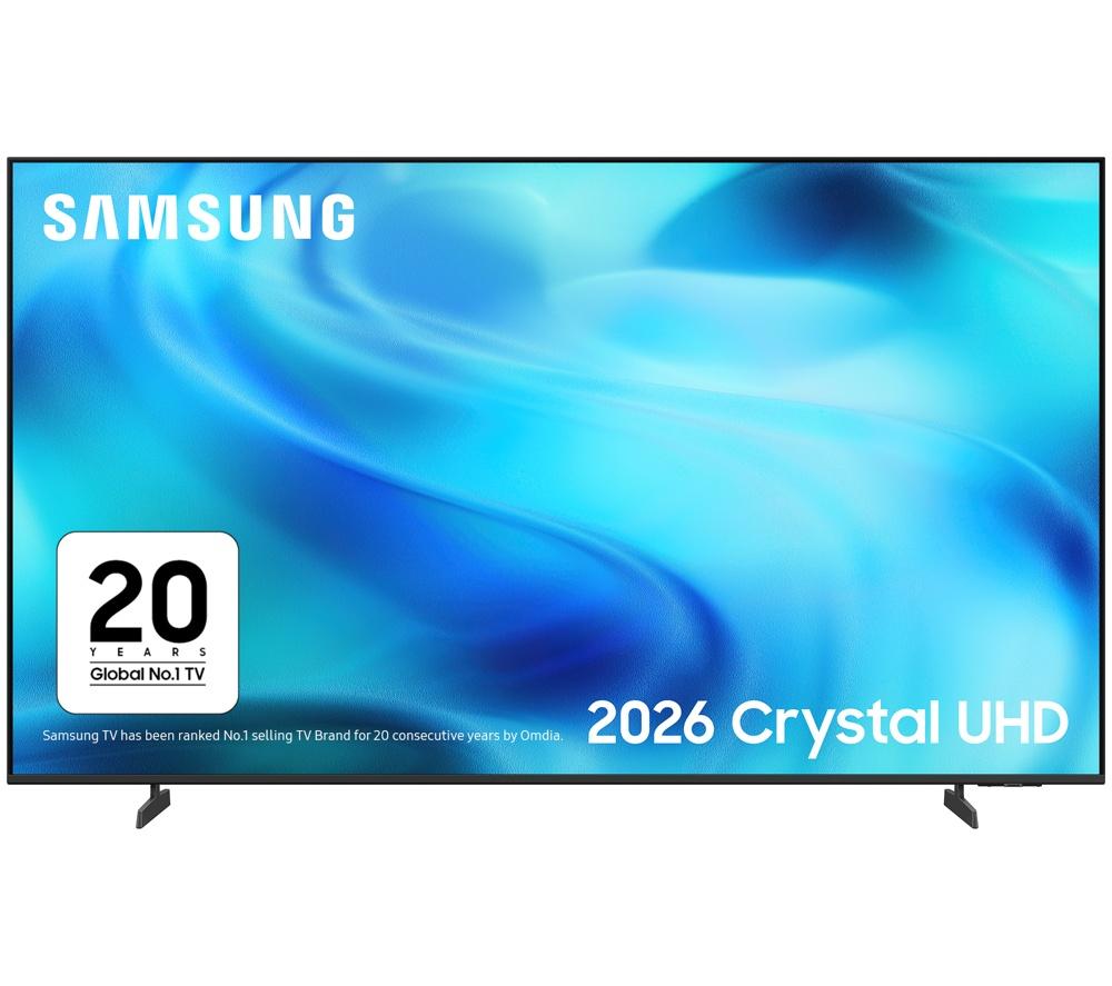 55" SAMSUNG U8000H  Crystal UHD 4K HDR Smart TV 2026 - UE55U8000H, Black
