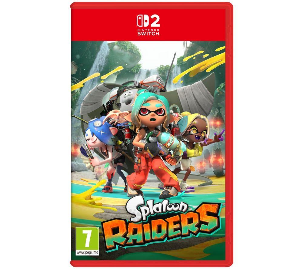 NINTENDO SWITCH 2 Splatoon Raiders