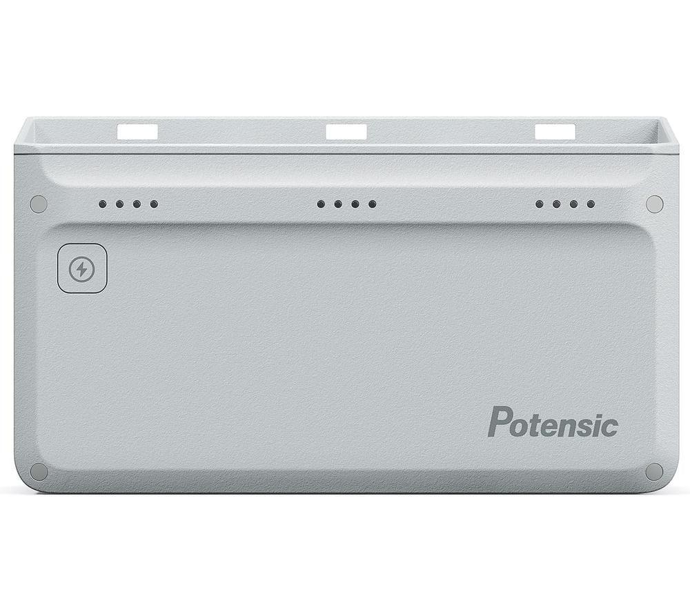 POTENSIC 6012000341 Charging Hub for Drone Batteries - Grey, Silver/Grey