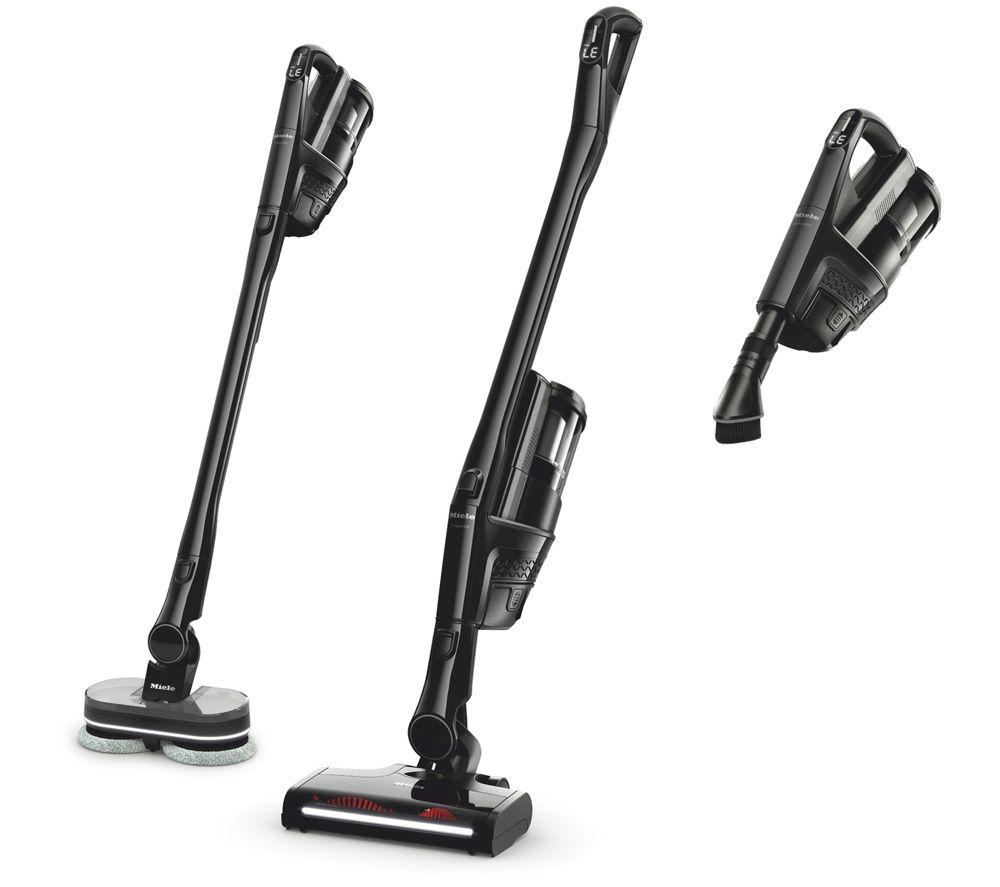 MIELE Triflex HX3 Aqua Cordless Vacuum Cleaner - Obsidian Black, Black