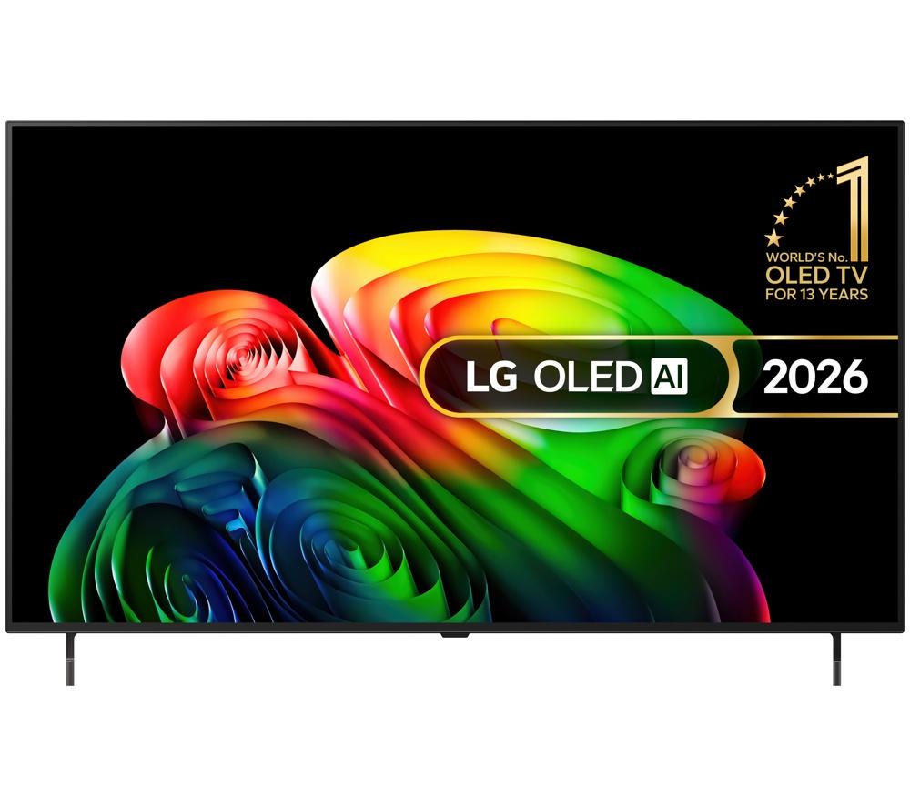 55" LG B6 OLED AI 4K HDR Smart TV 2026 - OLED55B65LA, Brown