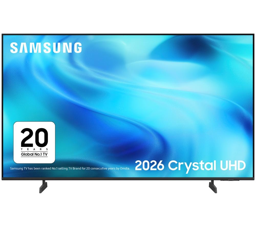 SAMSUNG U8000H  Crystal UHD 4K HDR Smart TV 2026 - UE43U8000H, Black
