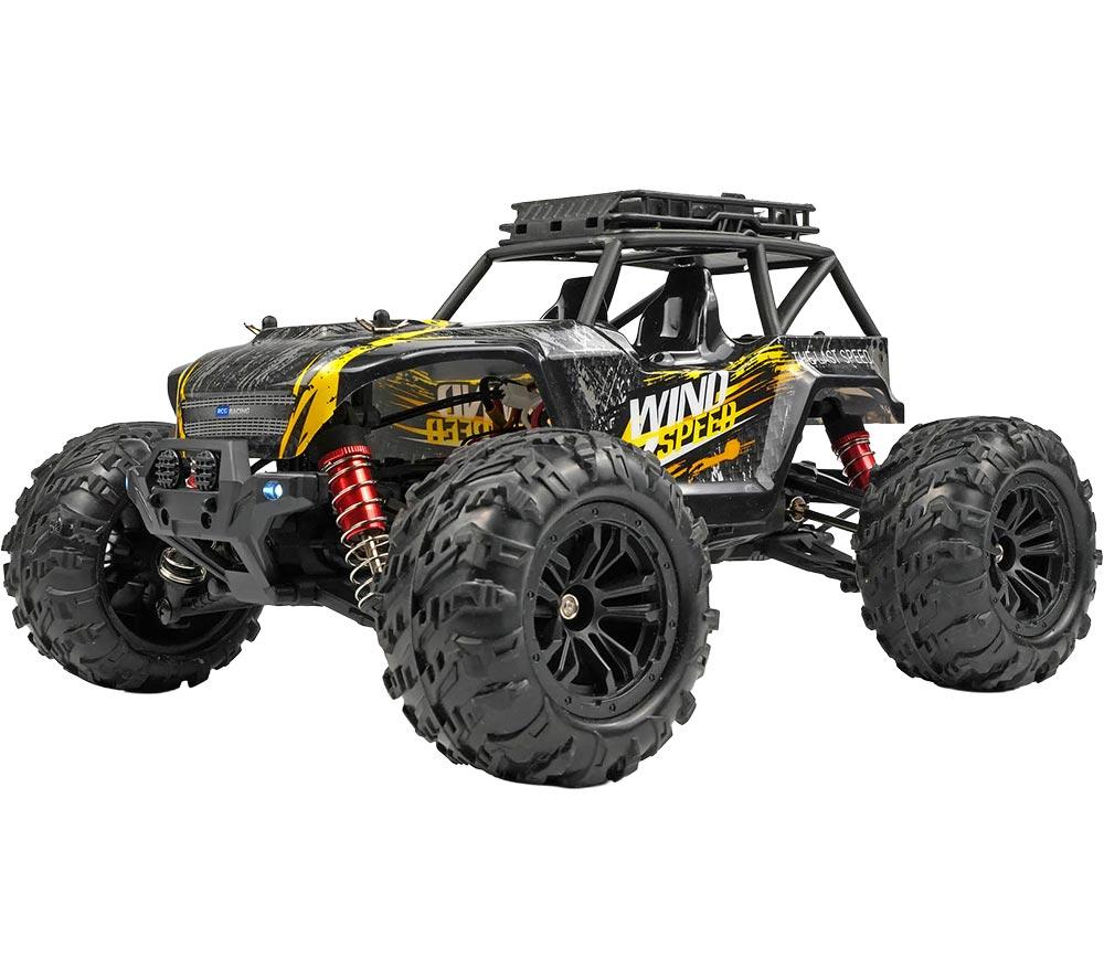 RCG Racing Wind Speed Brushless Buggy Remote Control Car - Gold & Black, Gold,Black