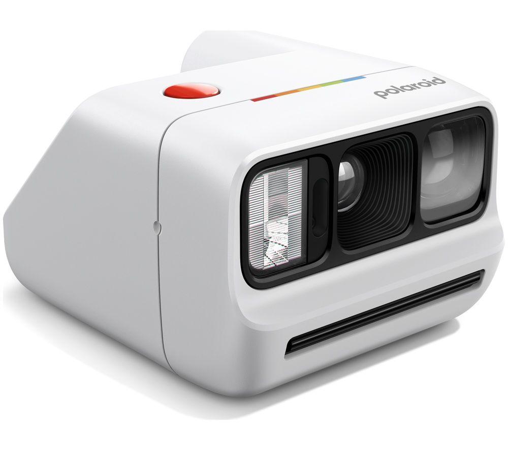 POLAROID Go Gen 3 Instant Camera - White, White