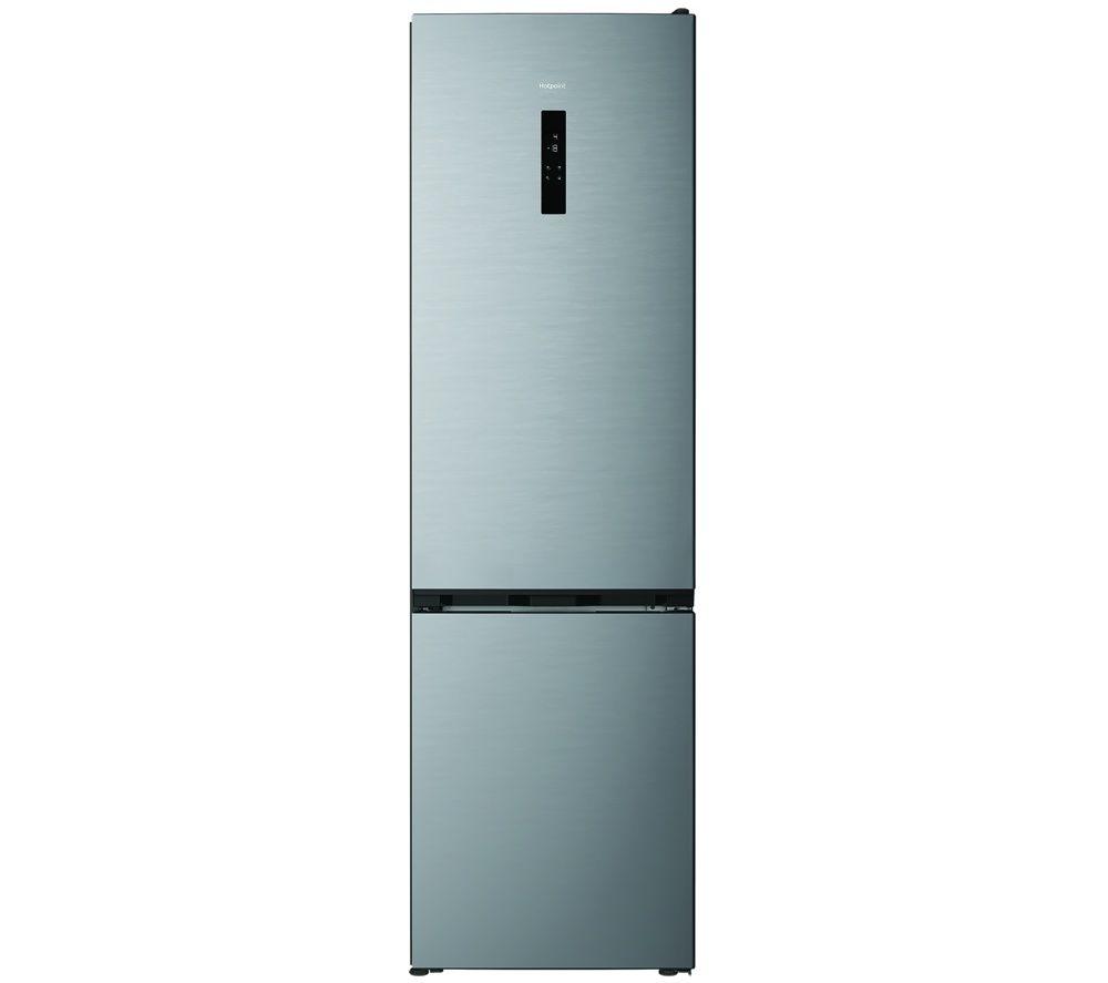 HOTPOINT VitalCare HPK 26411 XP4UK 70/30 Fridge Freezer - Brushed Steel, Brushed Steel