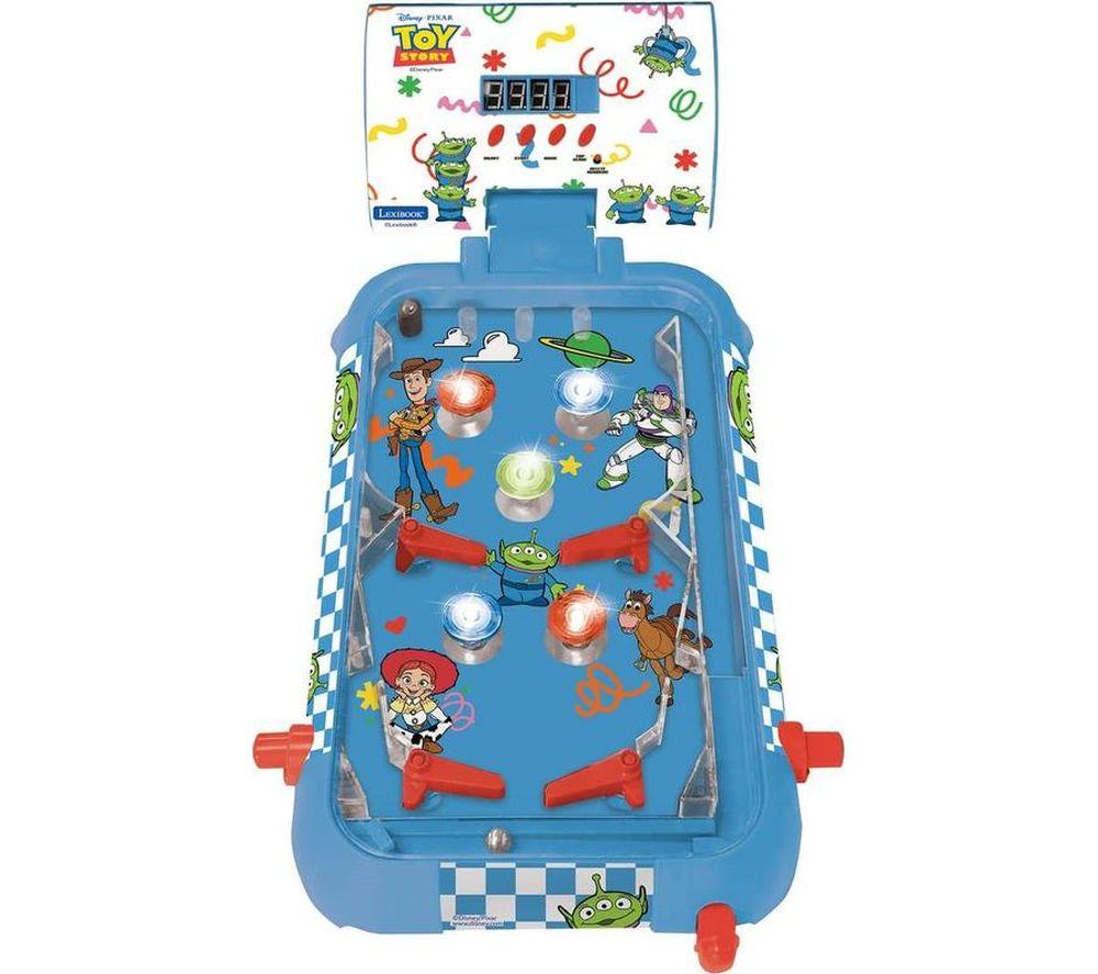LEXIBOOK Toy Story Electronic Pinball Table Game, Blue
