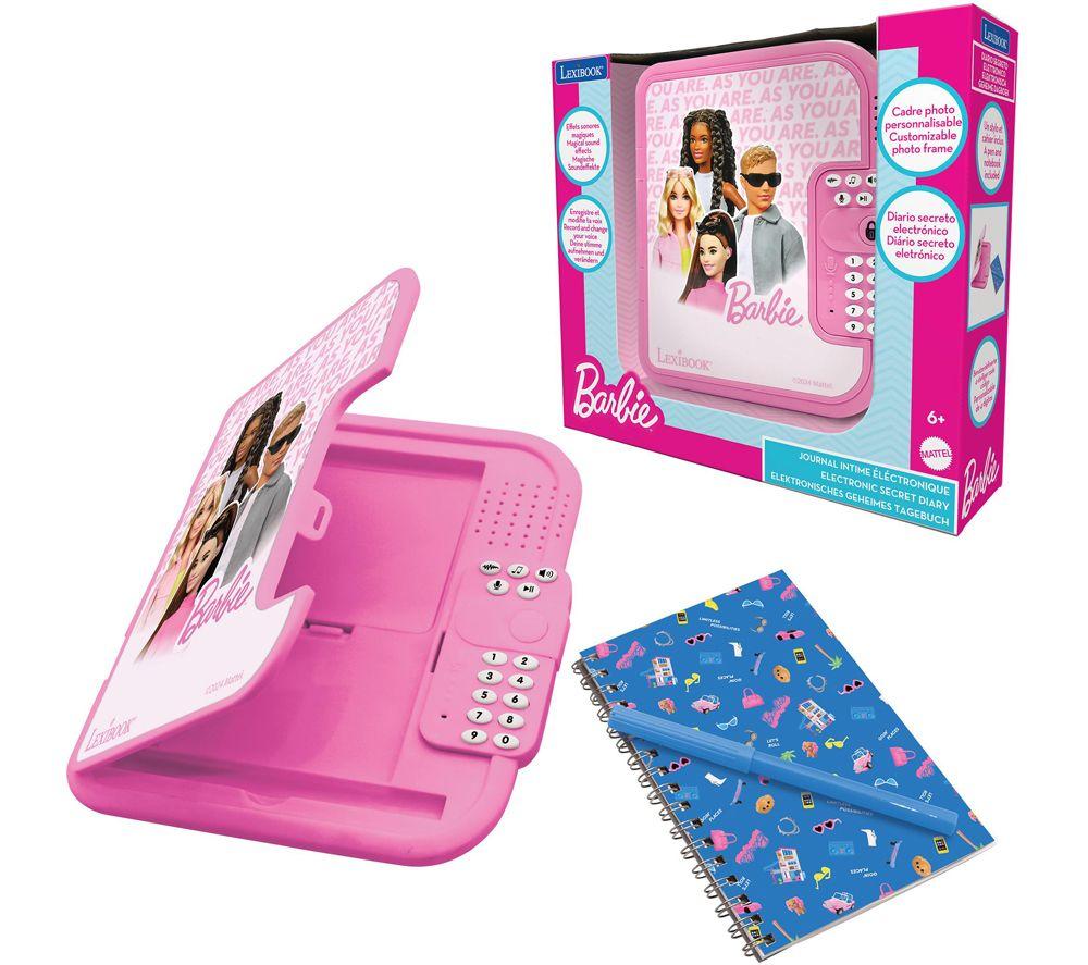LEXIBOOK Electronic Secret Diary - Barbie Secret Safe