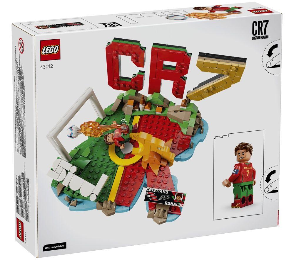 LEGO Editions 43012 Cristiano Ronaldo Ð Football Highlights Set