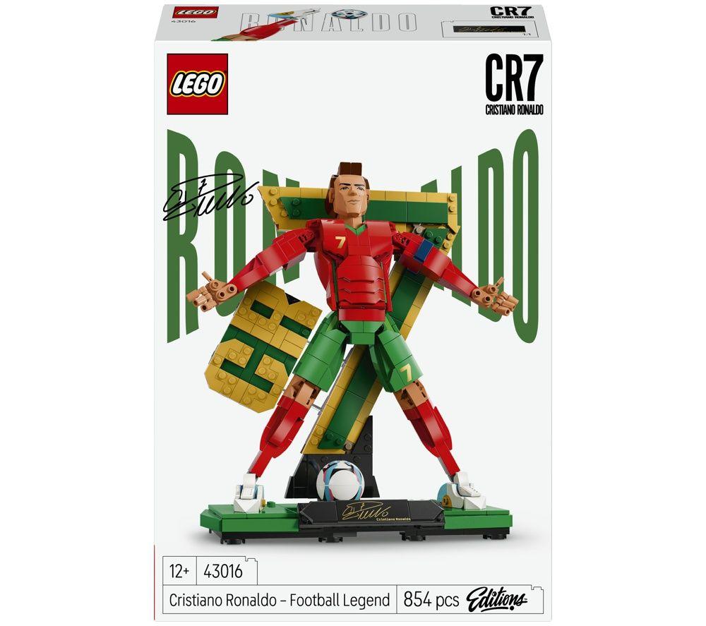 LEGO Editions 43016 Cristiano Ronaldo Ð Football Legend Set