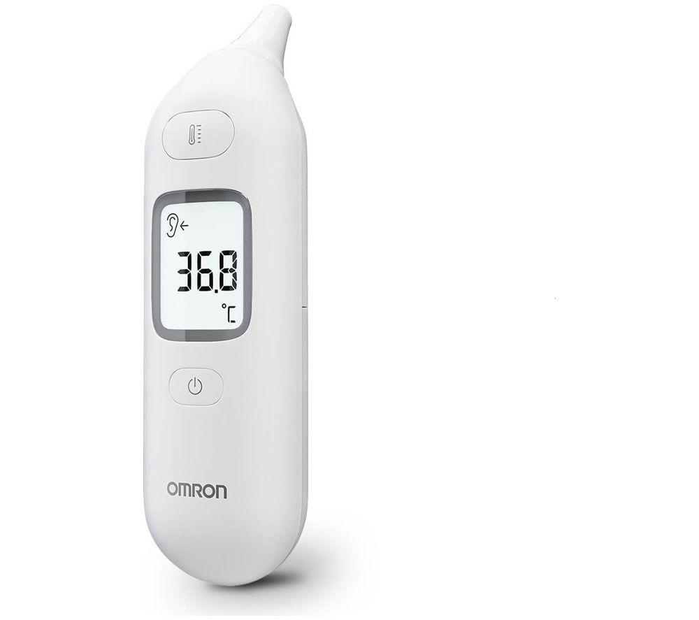 OMRON MC-E533-E Gentle Temp 533 In-Ear Thermometer, White