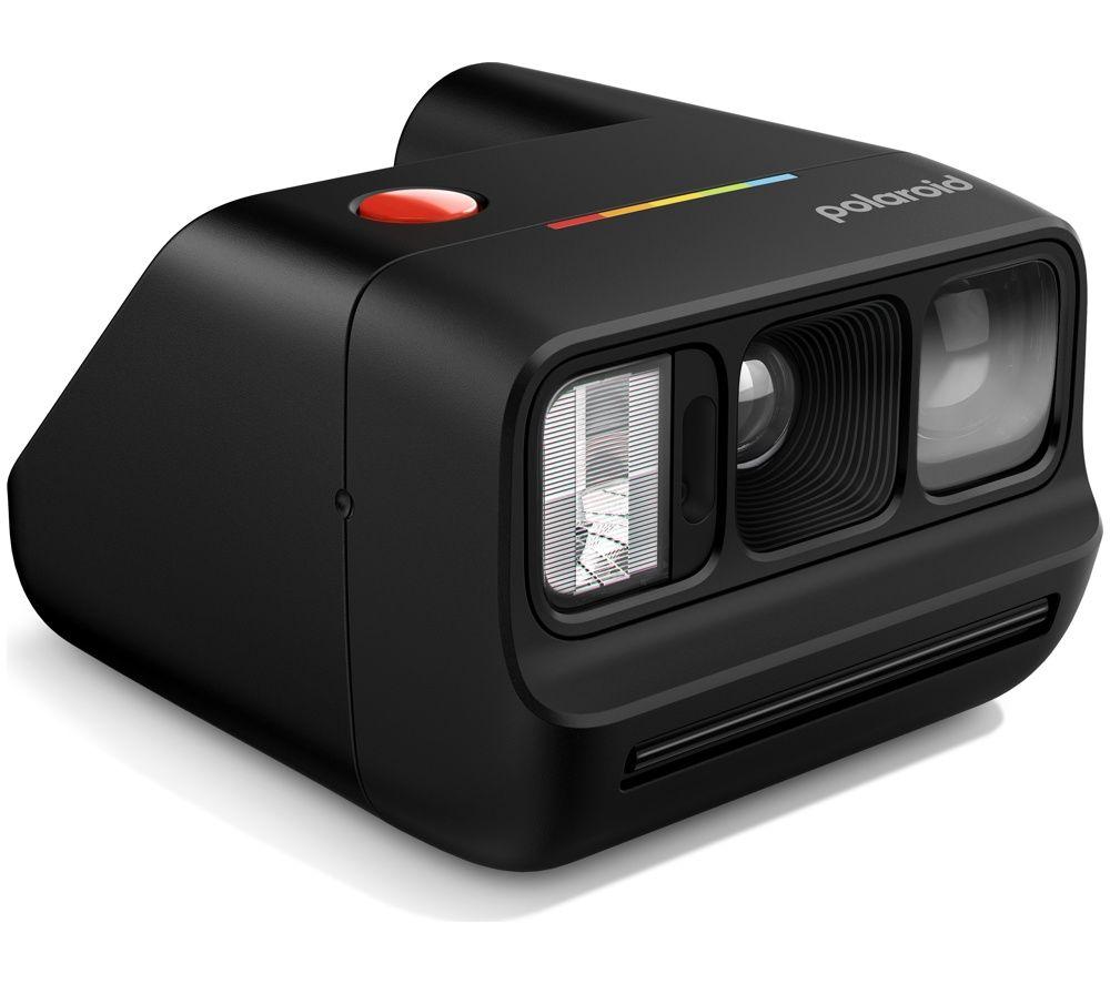POLAROID Go Gen 3 Instant Camera - Black, Black