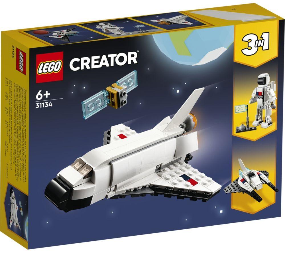 LEGO Creator 31134 3-in-1 Space Shuttle