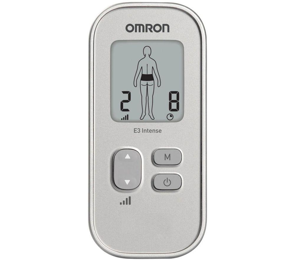 OMRON OMRON OMR PAIN RELIEVR, Silver/Grey