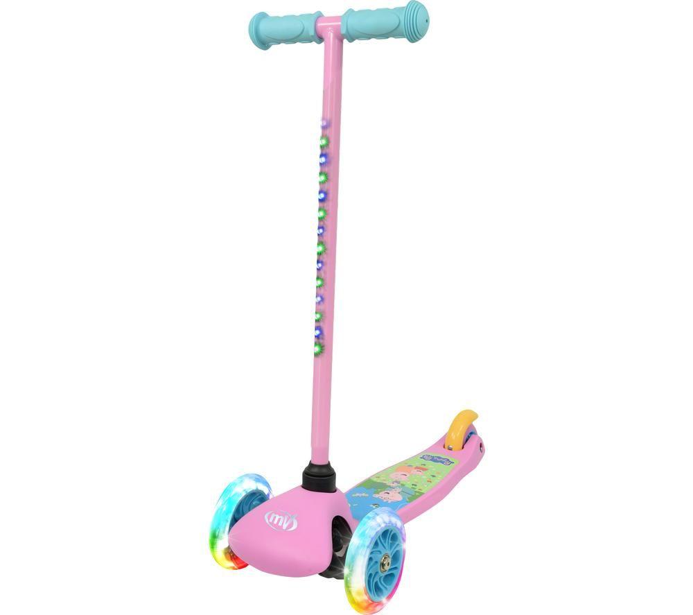 PEPPA PIG Tilt n Glow Kick Scooter - Green, Green