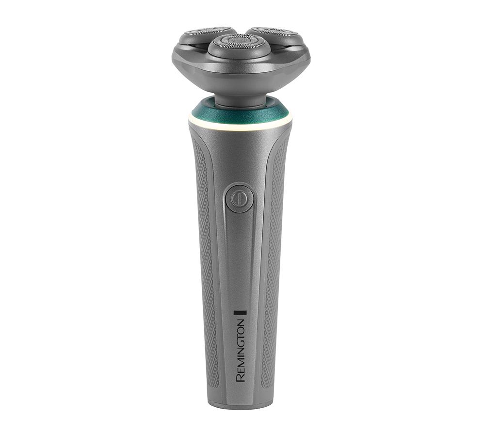 REMINGTON SensiCut Wet & Dry Rotary Shaver - Silver, Silver/Grey